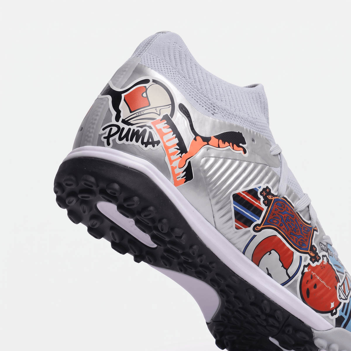 Future 8 Match TT Silver / Multicolor - Elite Boots