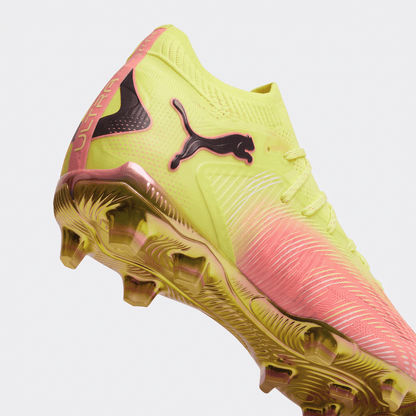 Future 8 Ultimate Low FG Yellow Alert / Black / Sun Struck - Elite Boots