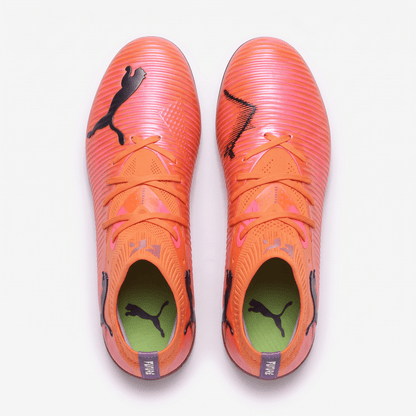 Future 8 Ultimate FG Sunset Glow / Black / Sun Stream / Ultra Blue - Elite Boots