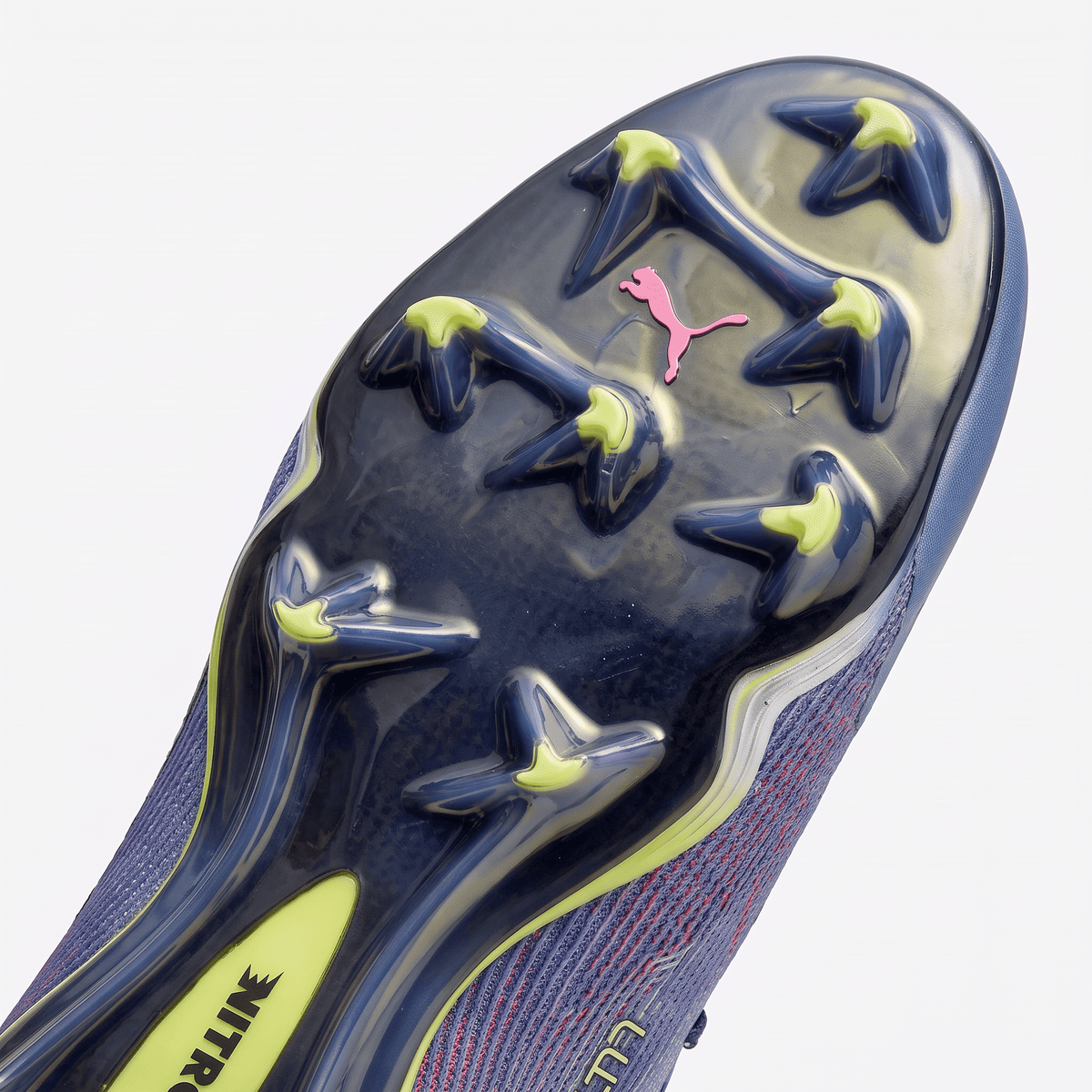 Ultra 6 Carbon Nitro FG Ultra Blue / Pink / Lime Squeeze / White - Elite Boots
