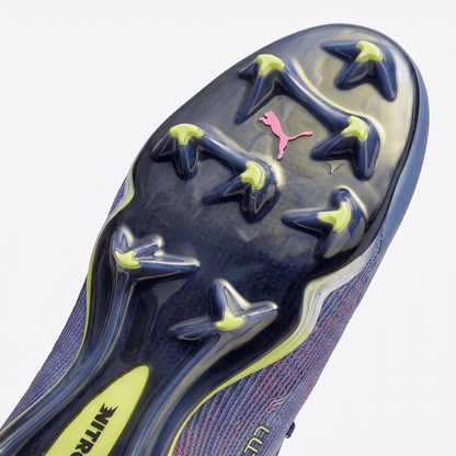 Ultra 6 Carbon Nitro FG Ultra Blue / Pink / Lime Squeeze / White - Elite Boots