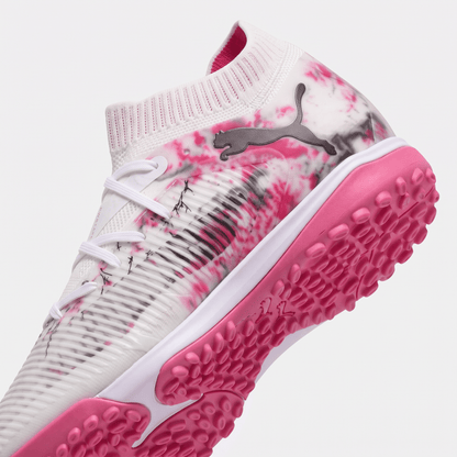 Future 8 Match TT White / Black / Prism Pink - Elite Boots