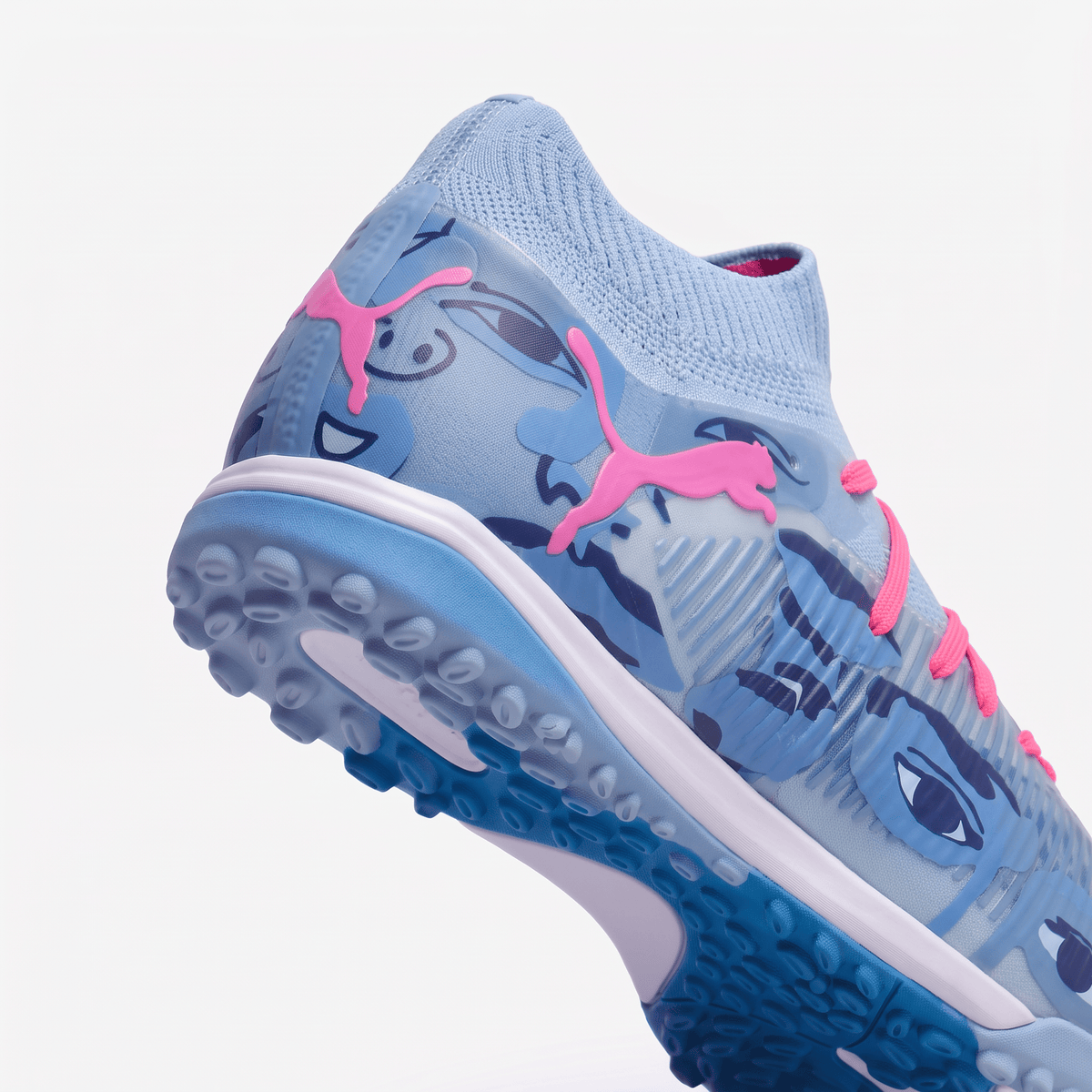 Future 8 Match TT Persian Blue / Pink Pixel / Black - Elite Boots