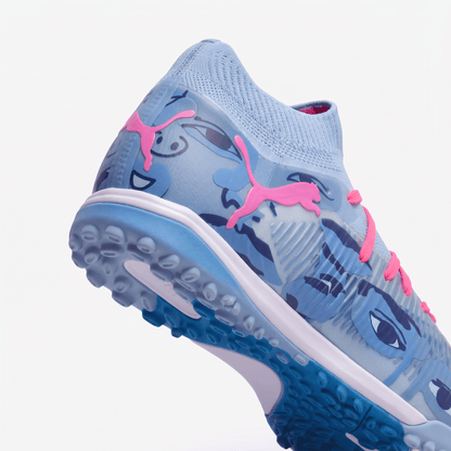 Future 8 Match TT Persian Blue / Pink Pixel / Black - Elite Boots