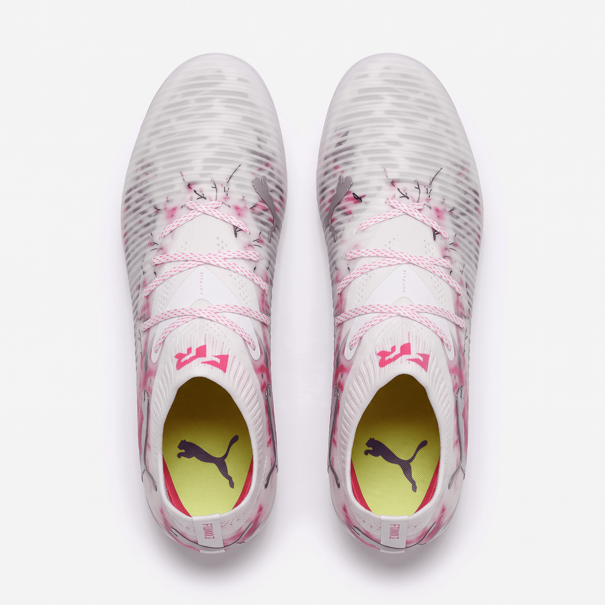 Future 8 Ultimate FG White / Black / Prism Pink - Elite Boots