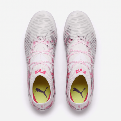 Future 8 Ultimate FG White / Black / Prism Pink - Elite Boots