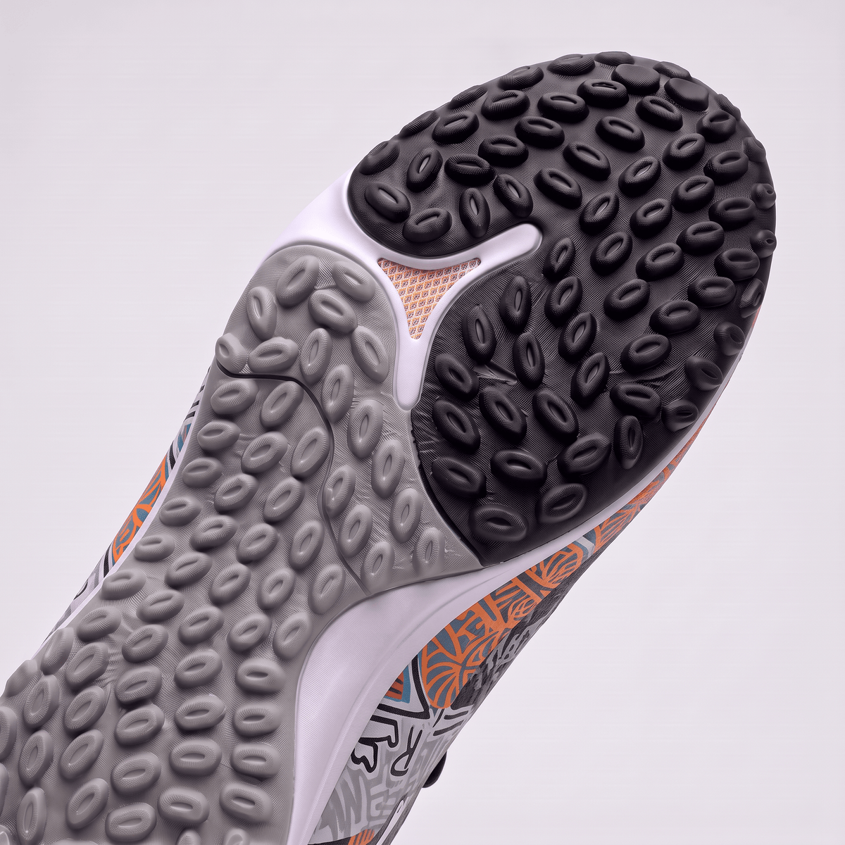 Future 8 Match TT Silver / Multicolor - Elite Boots