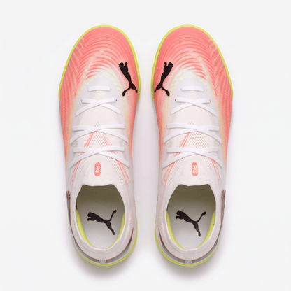 Future 9 TT White / Black / Poison Pink / Fizzy Light - Elite Boots