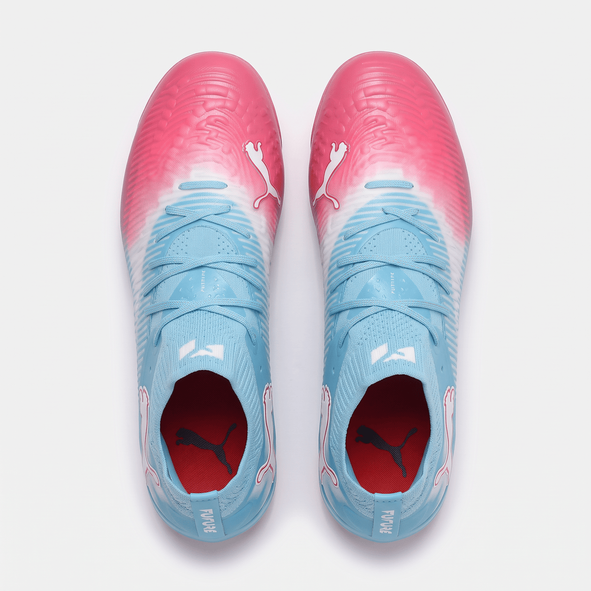 Future 9 Ultimate FG Hero Blue / White / Sunset Pink - Elite Boots
