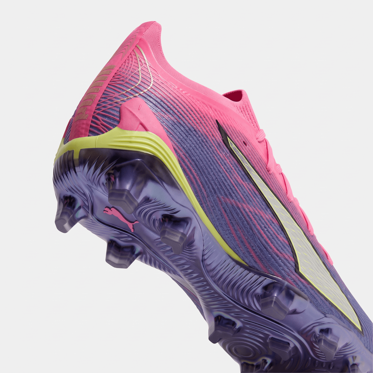 Ultra 6 Carbon Nitro FG Ultra Blue / Pink / Lime Squeeze / White - Elite Boots