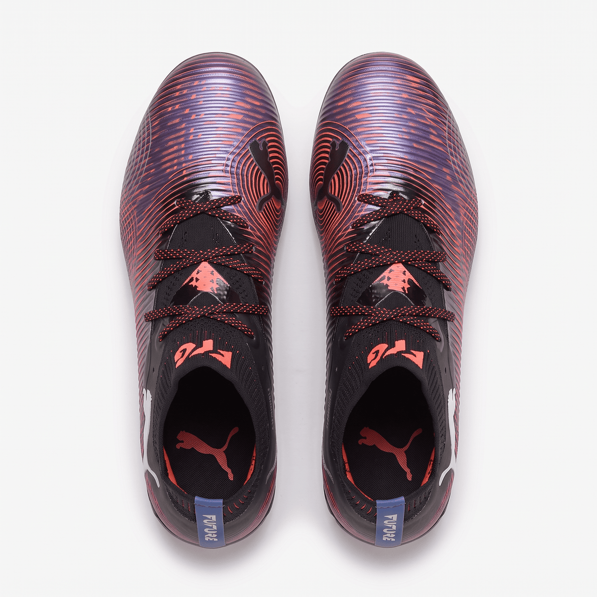 Future 8 Ultimate FG Black / White / Ravish / Sunset Glow - Elite Boots