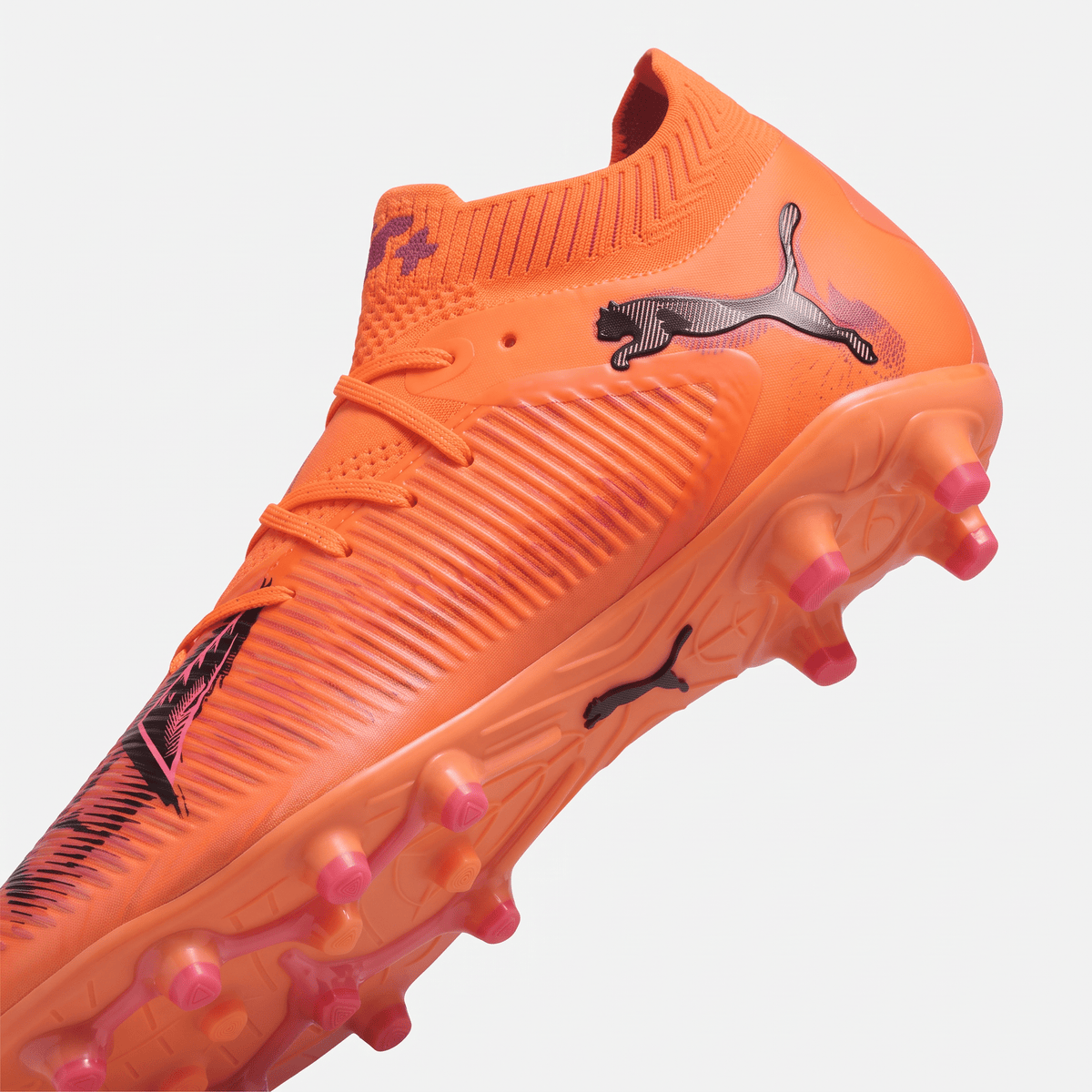 Future 8 Ultimate MG Heat Fire / Black / Ravish - Elite Boots