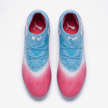 Future 8 Ultimate MG Bluemazing / White / Sunset / Orchid Shadow - Elite Boots