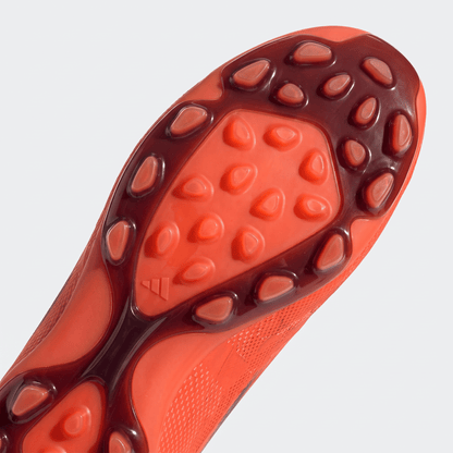 F50 FG Red / Aurora Black / Platinum Metallic - Elite Boots