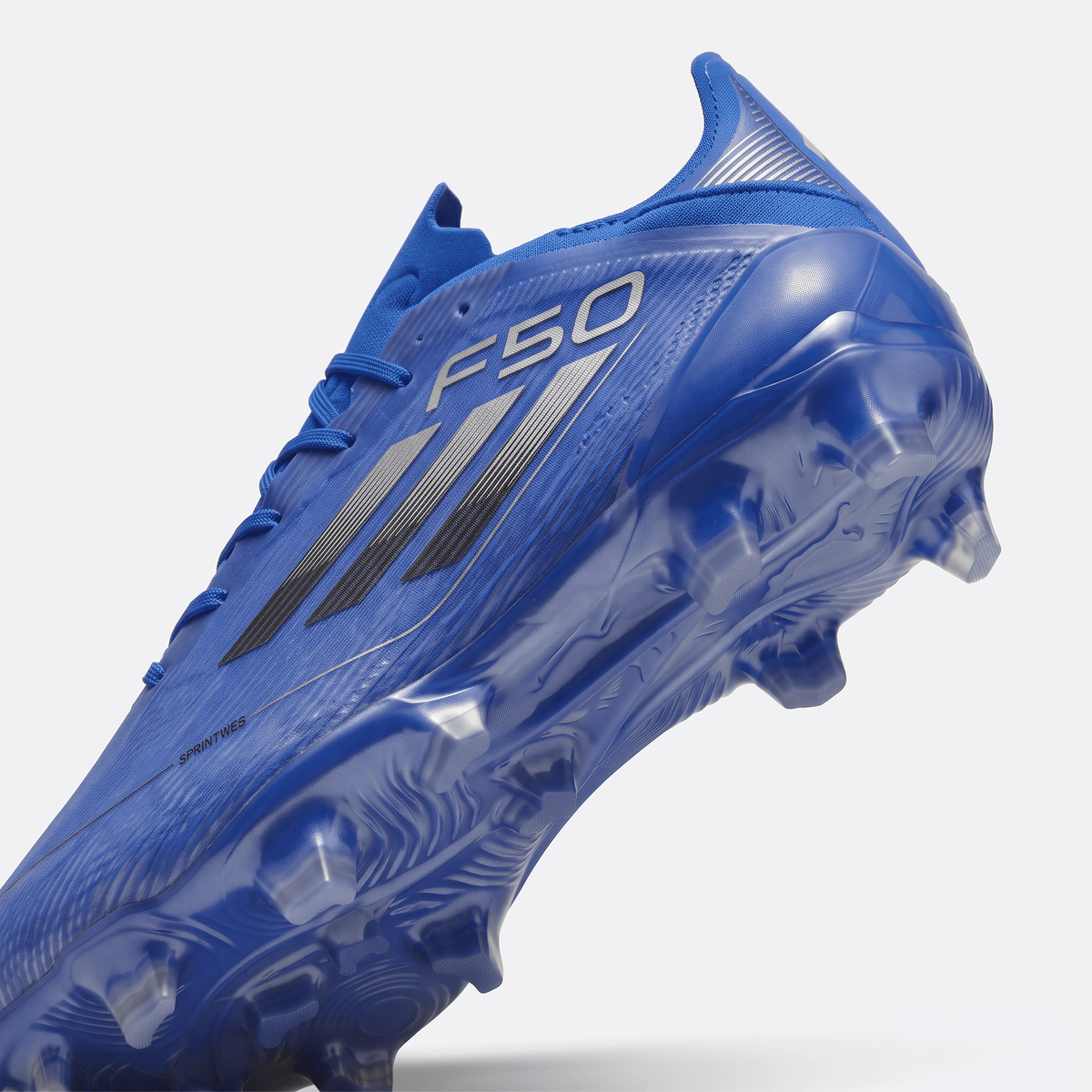 F50 FG Blue / Silver Metallic / Core Black - Elite Boots