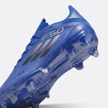 F50 FG Blue / Silver Metallic / Core Black - Elite Boots