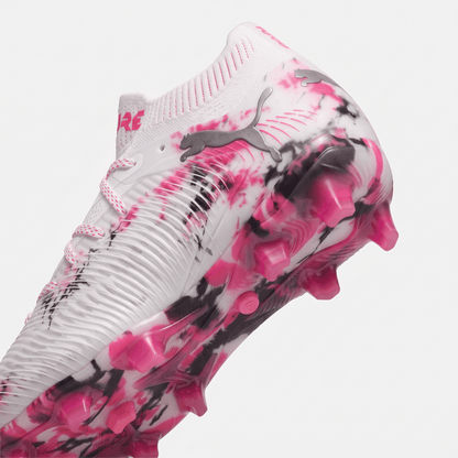 Future 8 Ultimate FG/AG White / Pure Magenta / Apple / Aqua - Elite Boots