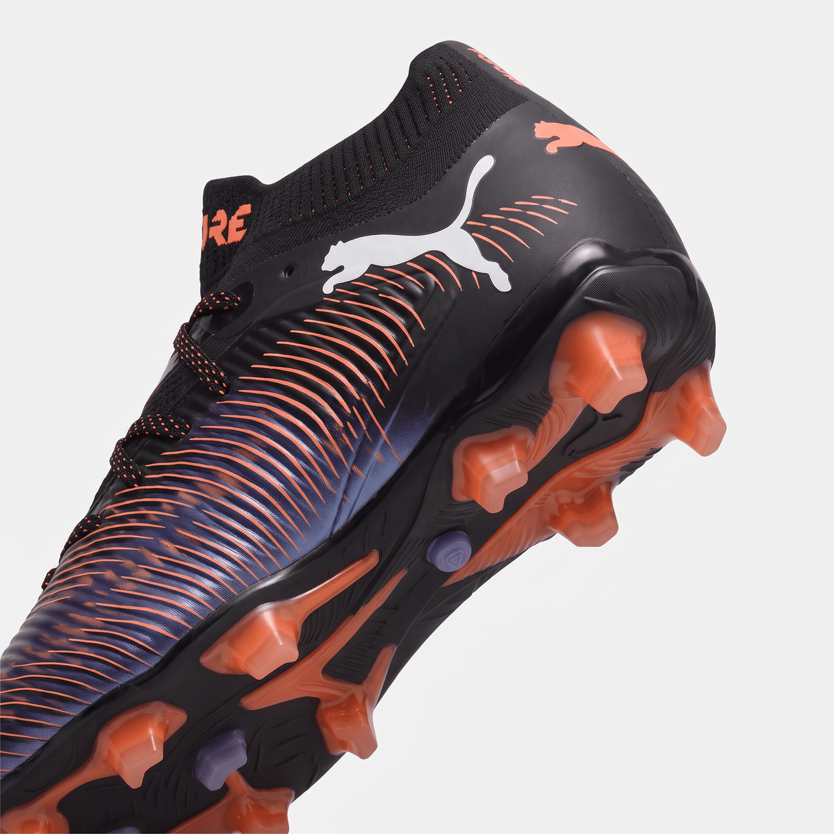 Future 8 Ultimate FG/AG Black / Red / Ultra Blue / Pink Pixel - Elite Boots