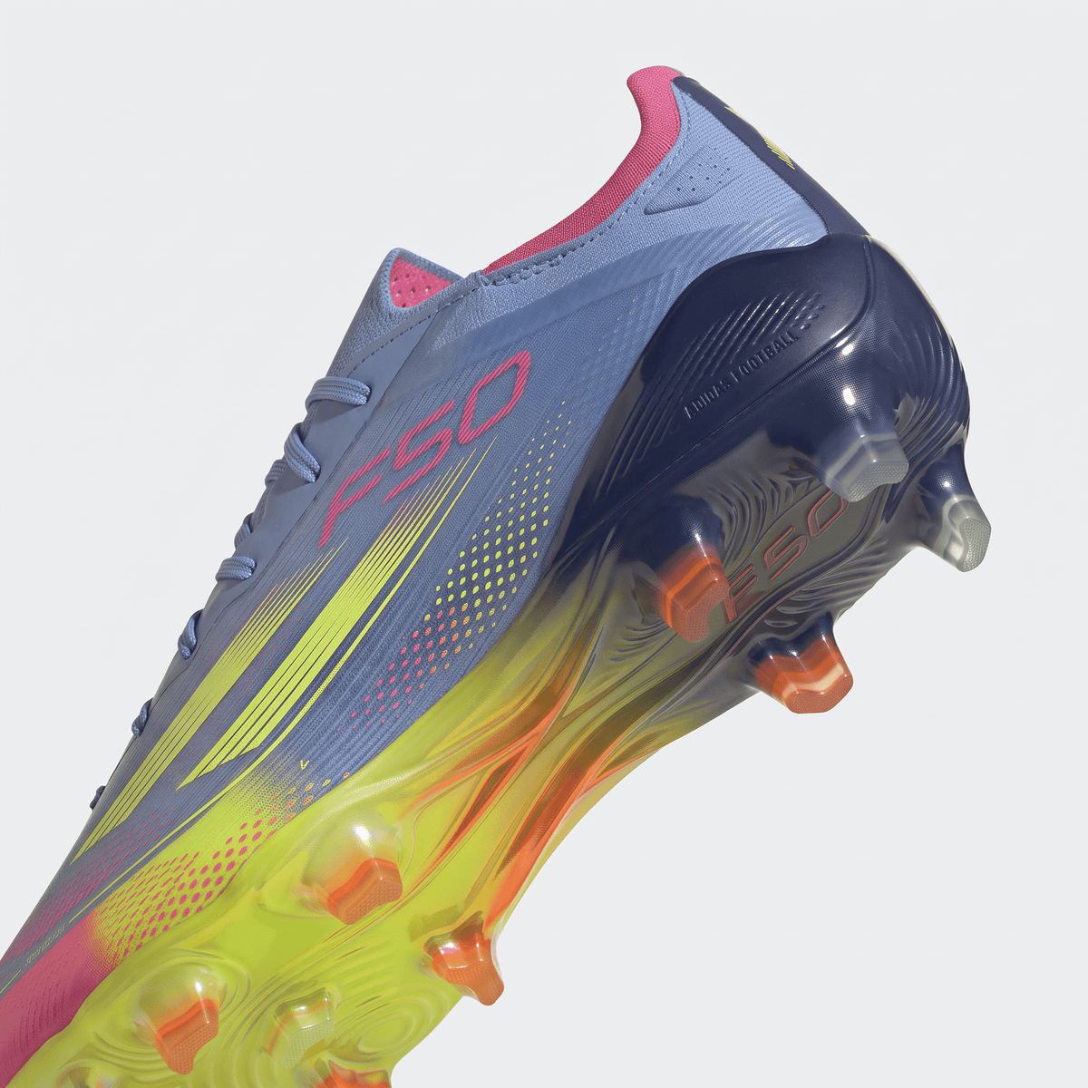 F50 FG Blue Fusion / Lucid Lemon / Lucid Pink - Elite Boots