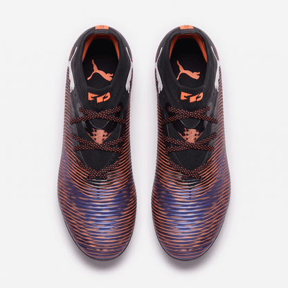Future 8 Ultimate FG/AG Black / Red / Ultra Blue / Pink Pixel - Elite Boots