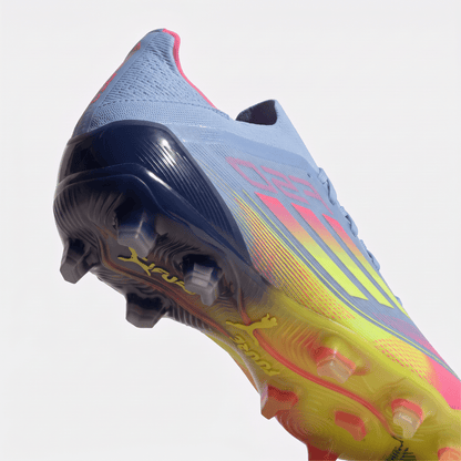 F50 FG Blue Fusion / Lucid Lemon / Lucid Pink - Elite Boots