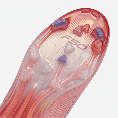 F50 FG Clear Pink / Purple / Light Pink - Elite Boots