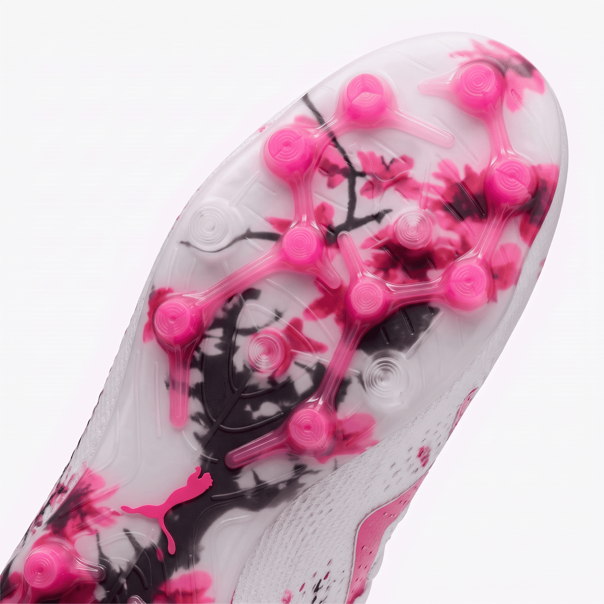 Future 8 Ultimate FG/AG White / Pure Magenta / Apple / Aqua - Elite Boots
