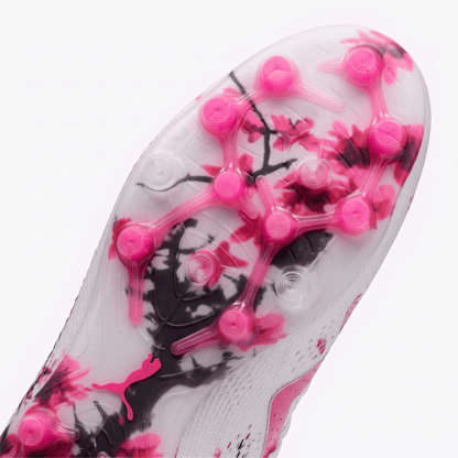 Future 8 Ultimate FG/AG White / Pure Magenta / Apple / Aqua - Elite Boots
