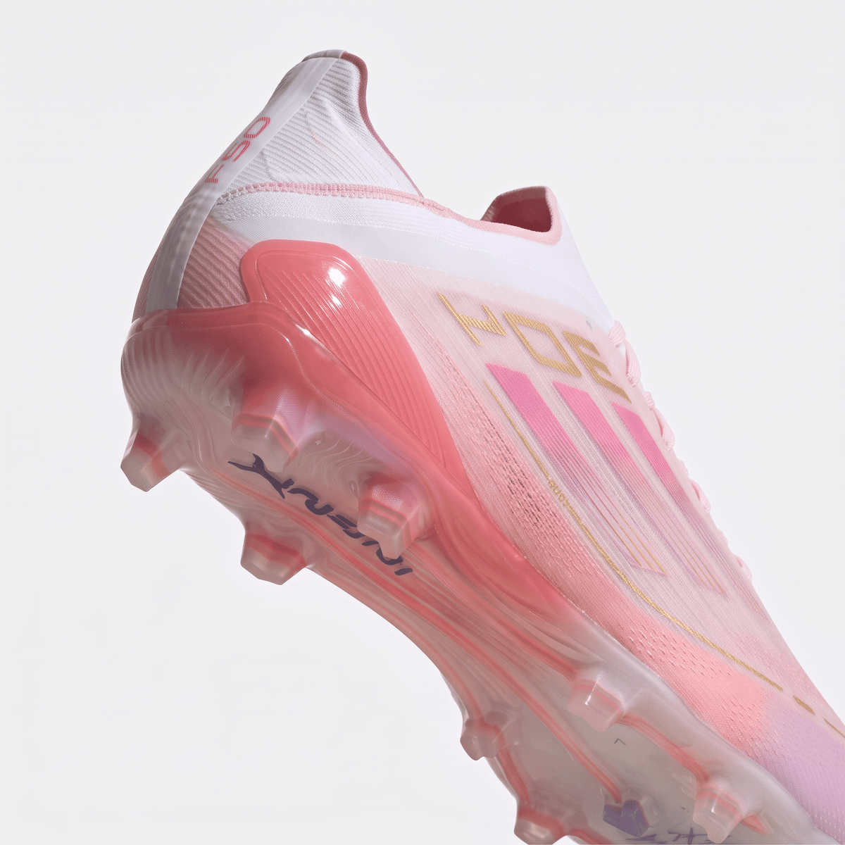 F50 FG Clear Pink / Purple / Light Pink - Elite Boots