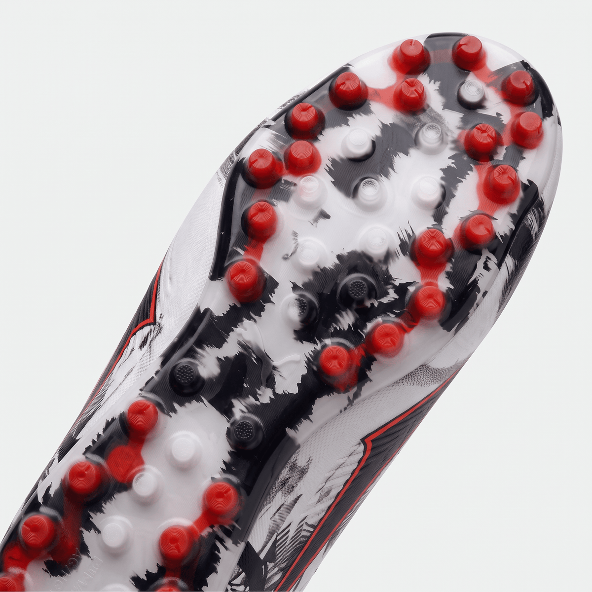 Future 8 Ultimate MG White / Black / Silver Mist / Red - Elite Boots