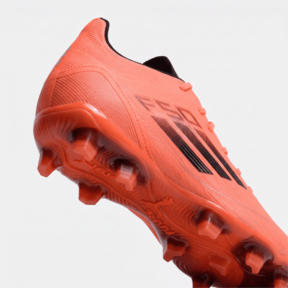 F50 FG Red / Aurora Black / Platinum Metallic - Elite Boots