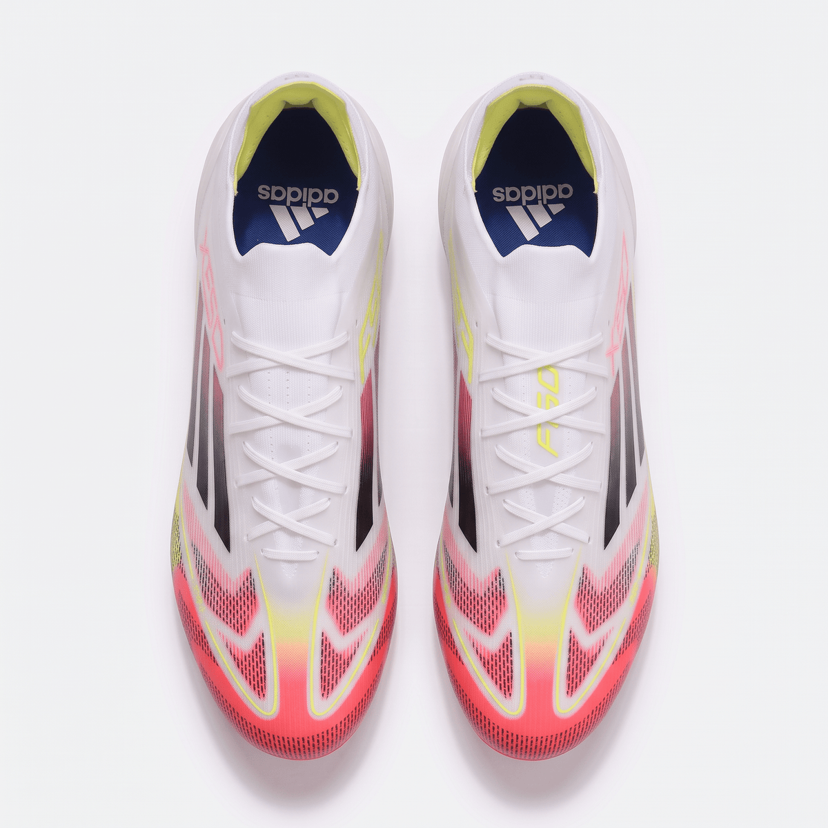 F50 FG Silver Metallic / Solar Yellow / Blue - Elite Boots