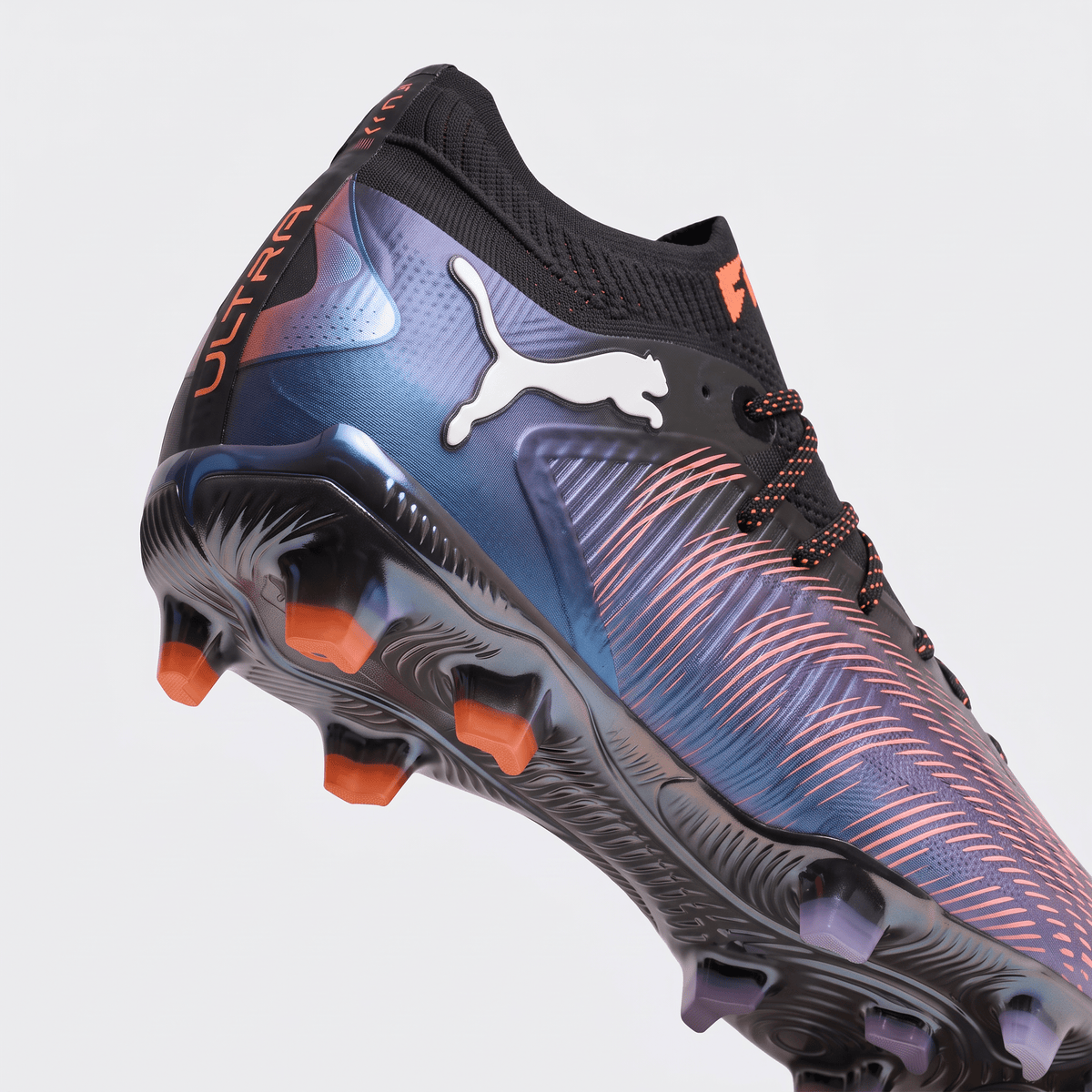 Future 8 Ultimate FG/AG Black / Red / Ultra Blue / Pink Pixel - Elite Boots