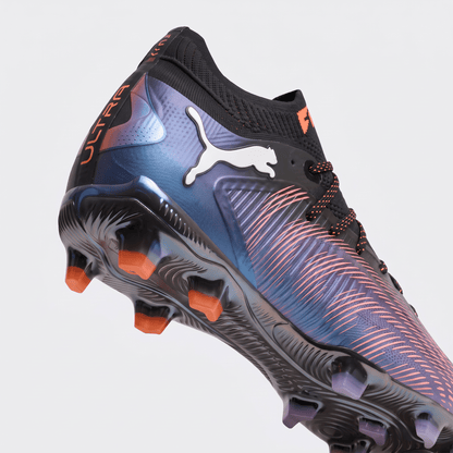 Future 8 Ultimate FG/AG Black / Red / Ultra Blue / Pink Pixel - Elite Boots