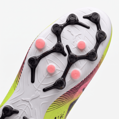 Future 8 Ultimate FG/AG Fast Yellow / White / Peppermint - Elite Boots
