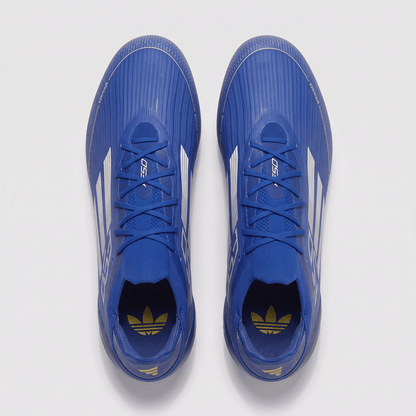 F50 FG Blue / Silver Metallic / Core Black - Elite Boots