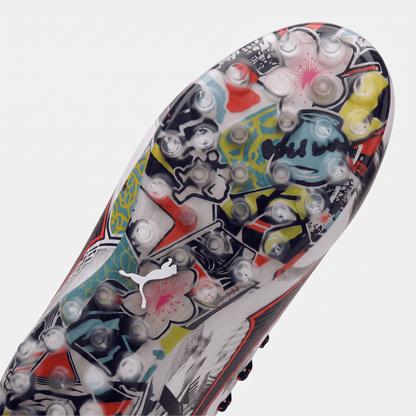Future 8 Ultimate FG Silver / Black / Red / Ultra Blue - Elite Boots