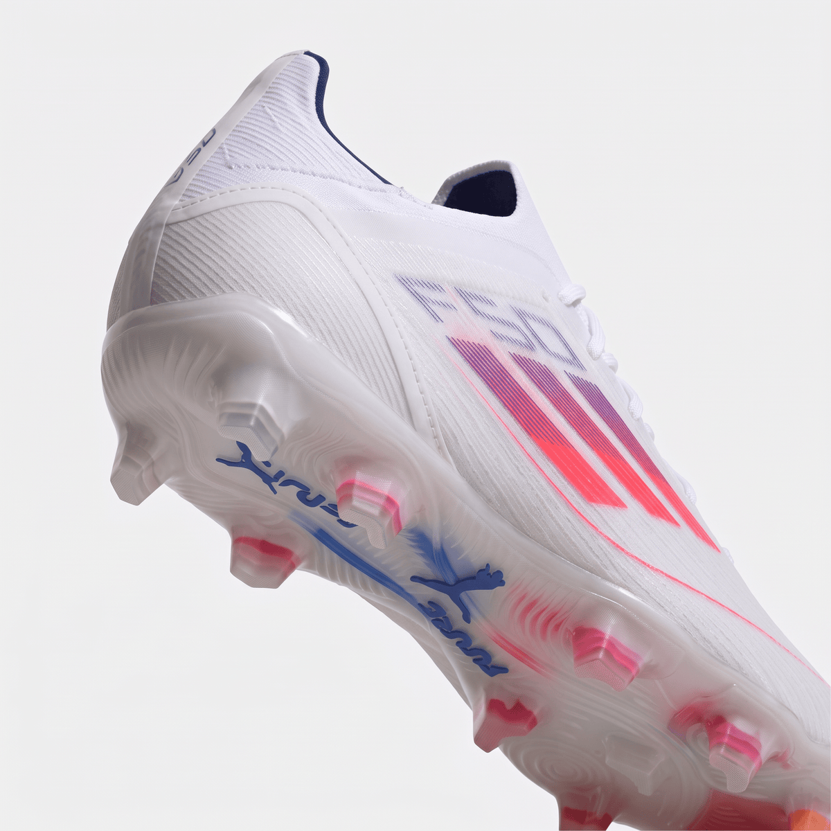 F50 FG Cloud White / Solar Red / Blue - Elite Boots