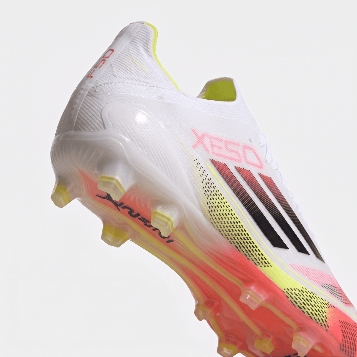 F50 FG Silver Metallic / Solar Yellow / Blue - Elite Boots