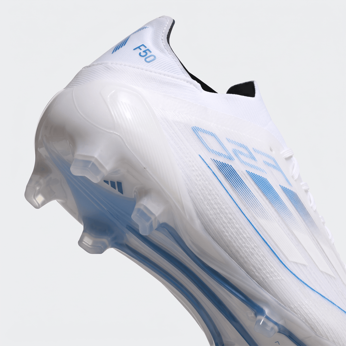 F50 FG White / Silver Metallic / Bright Royal - Elite Boots