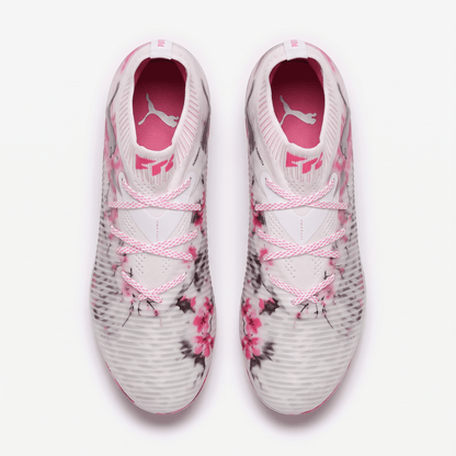 Future 8 Ultimate FG/AG White / Pure Magenta / Apple / Aqua - Elite Boots