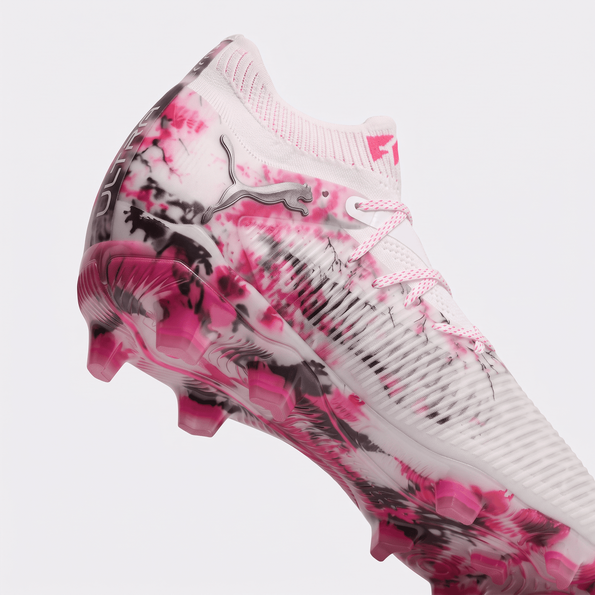 Future 8 Ultimate FG/AG White / Pure Magenta / Apple / Aqua - Elite Boots