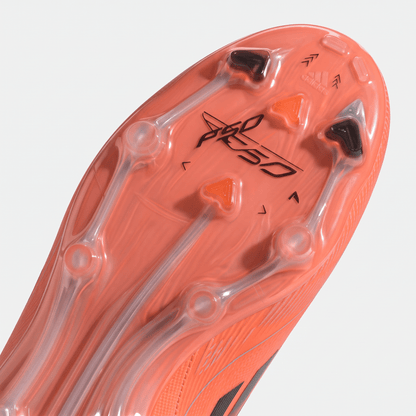 F50 FG Solar Red / Core Black / Team Solar Orange - Elite Boots