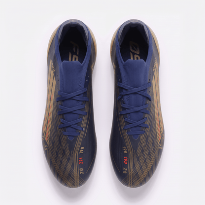F50 FG Dark Purple / Navy Blue / Gold Metallic - Elite Boots