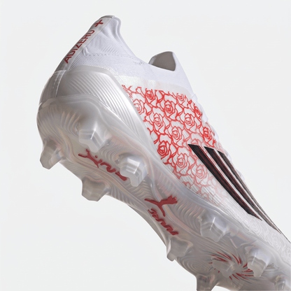 F50 FG Footwear White / Core Black / Lucid Red - Elite Boots