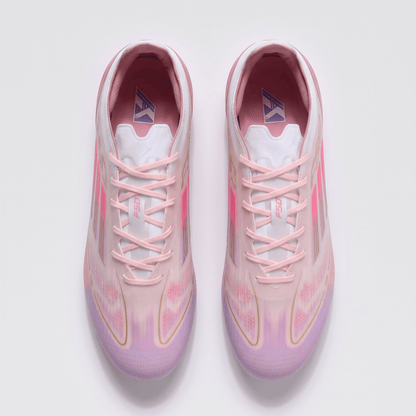 F50 FG Clear Pink / Purple Glow / Light Pink - Elite Boots