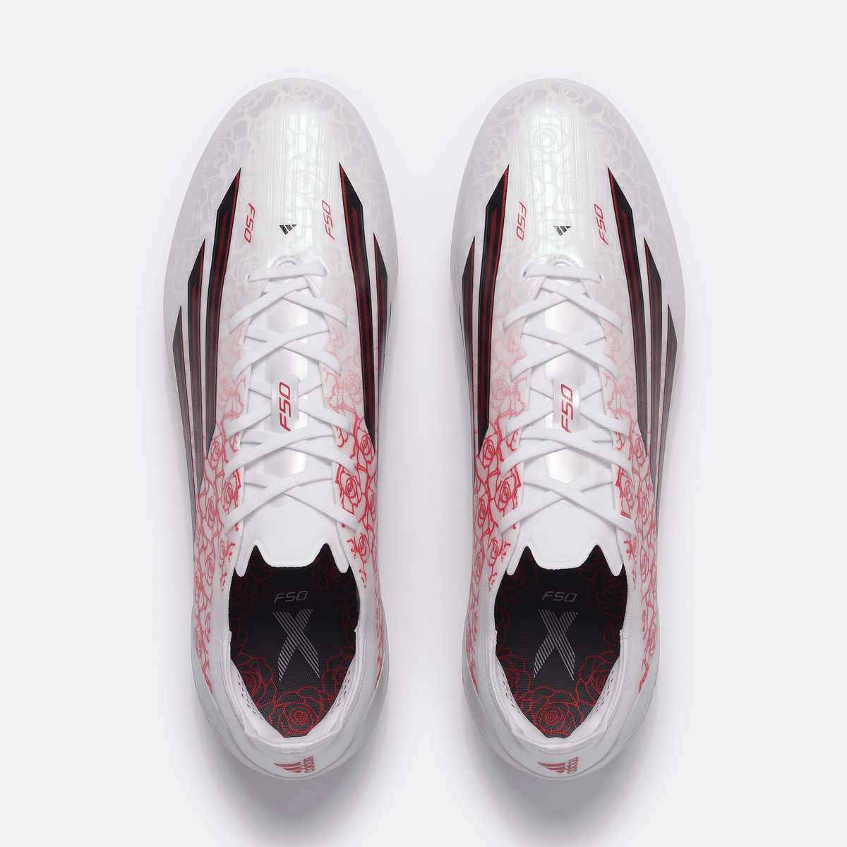 F50 Hyperfast Pro FG Cloud White / Core Black / Lucid Red - Elite Boots