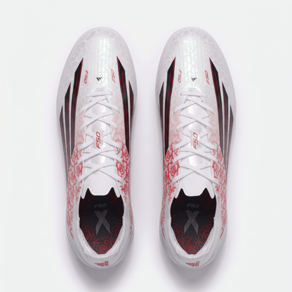 F50 Hyperfast Pro FG Cloud White / Core Black / Lucid Red - Elite Boots