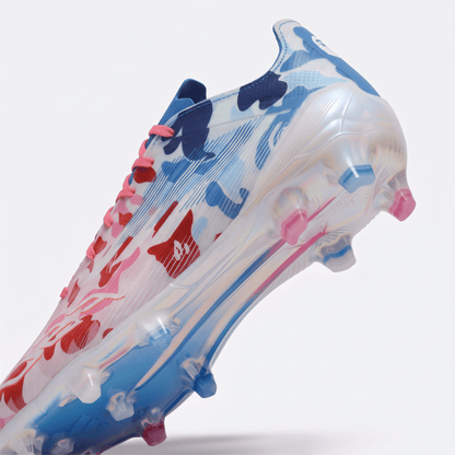 F50 x BAPE FG Cloud White / Lucid Pink / Lucid Blue - Elite Boots