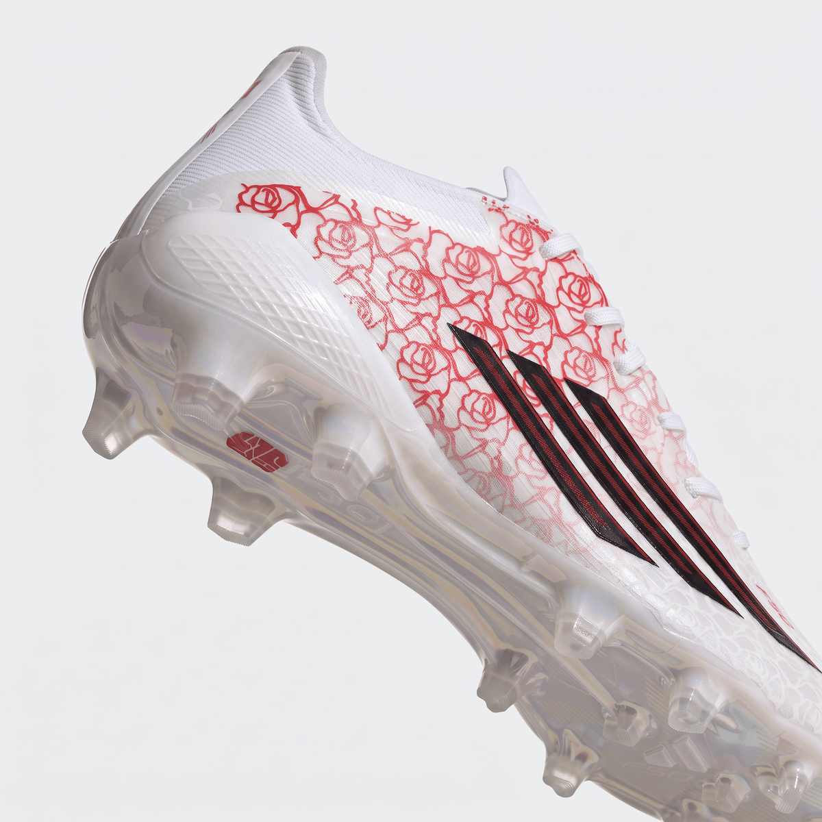 F50 Hyperfast Pro FG Cloud White / Core Black / Lucid Red - Elite Boots